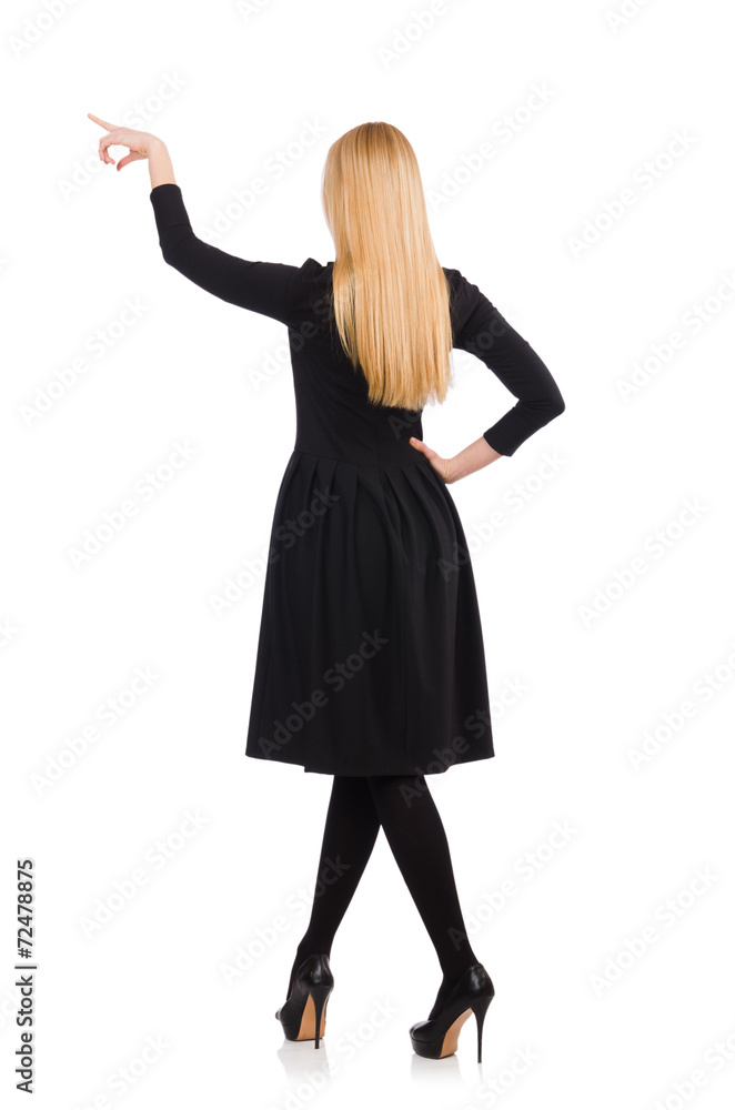 Woman in fashion clothing concept Woman in fashion clothing concept