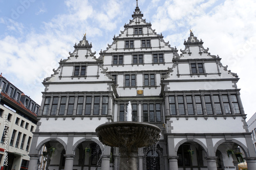 historisches Rathaus Paderborn photo