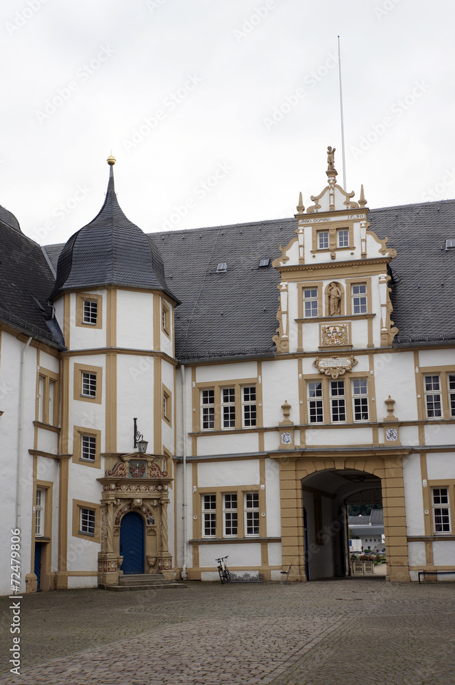 Fototapeta premium Schloss Neuhaus