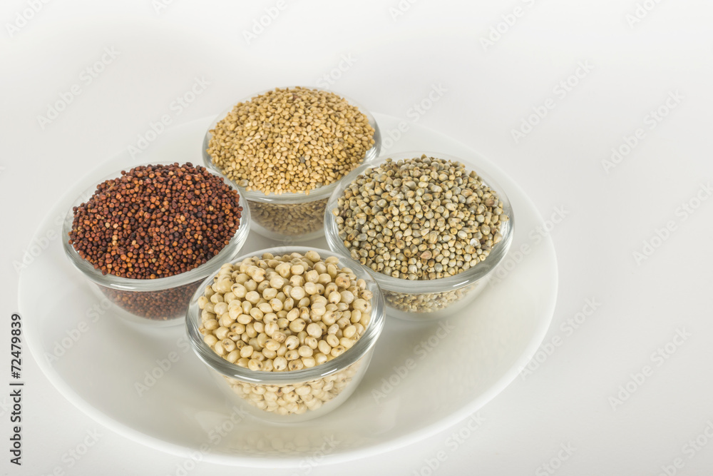 Assorted millets Assorted millets