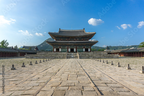 Korea Gyeongbok Palace