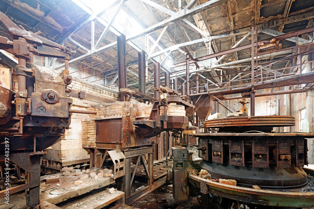 Old abandoned factory Old abandoned factory