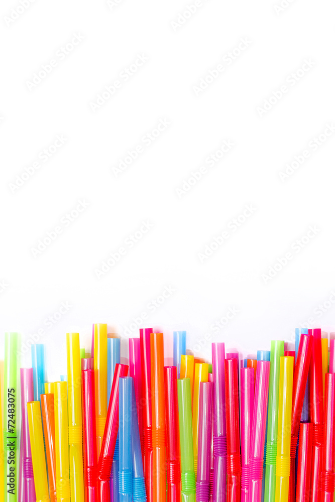 abstract colorful tube background