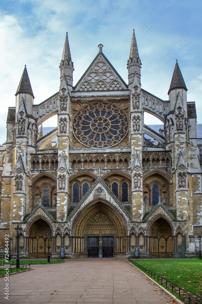 Westminster Abbey, Northern entrance