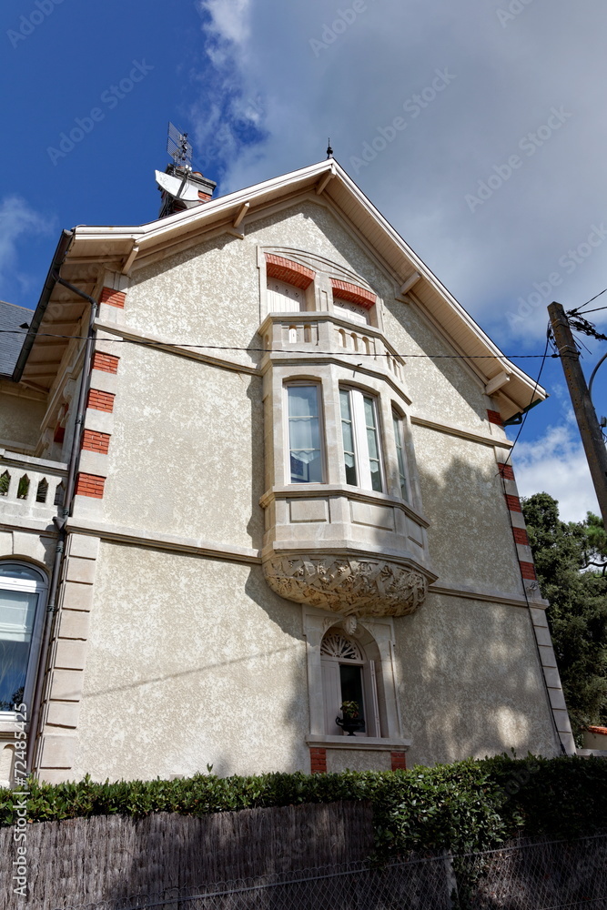 Obraz premium Maison de vacances