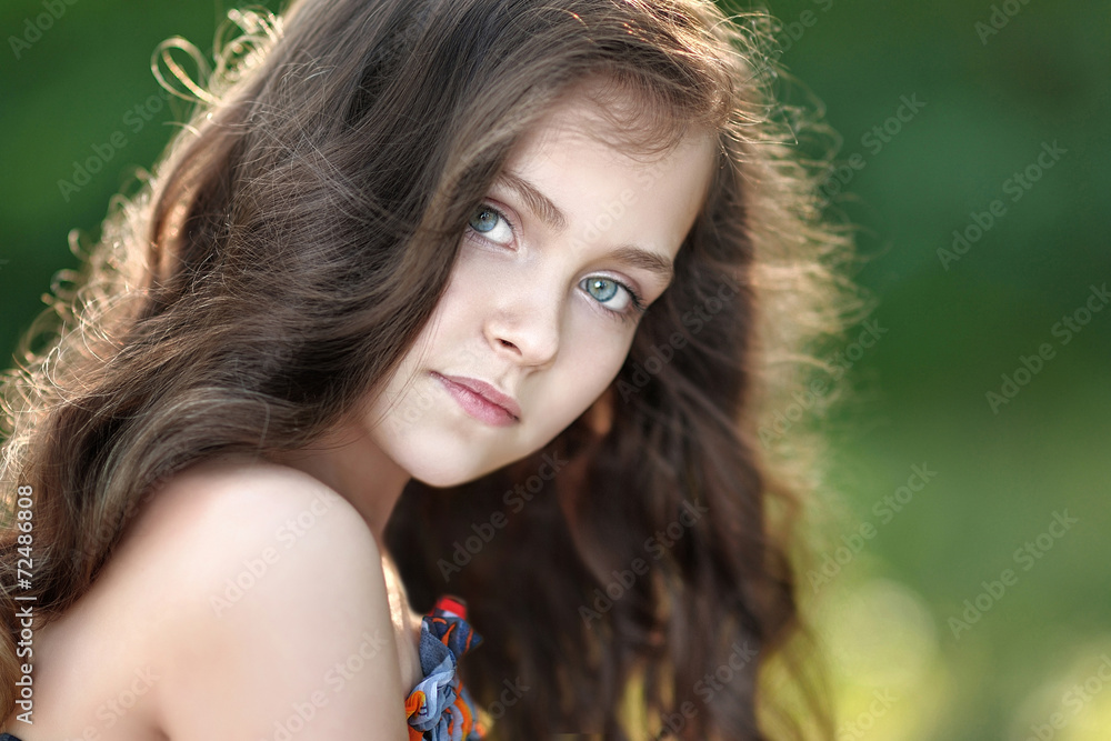 portrait of a beautiful fashion girl portrait of a beautiful fashion girl