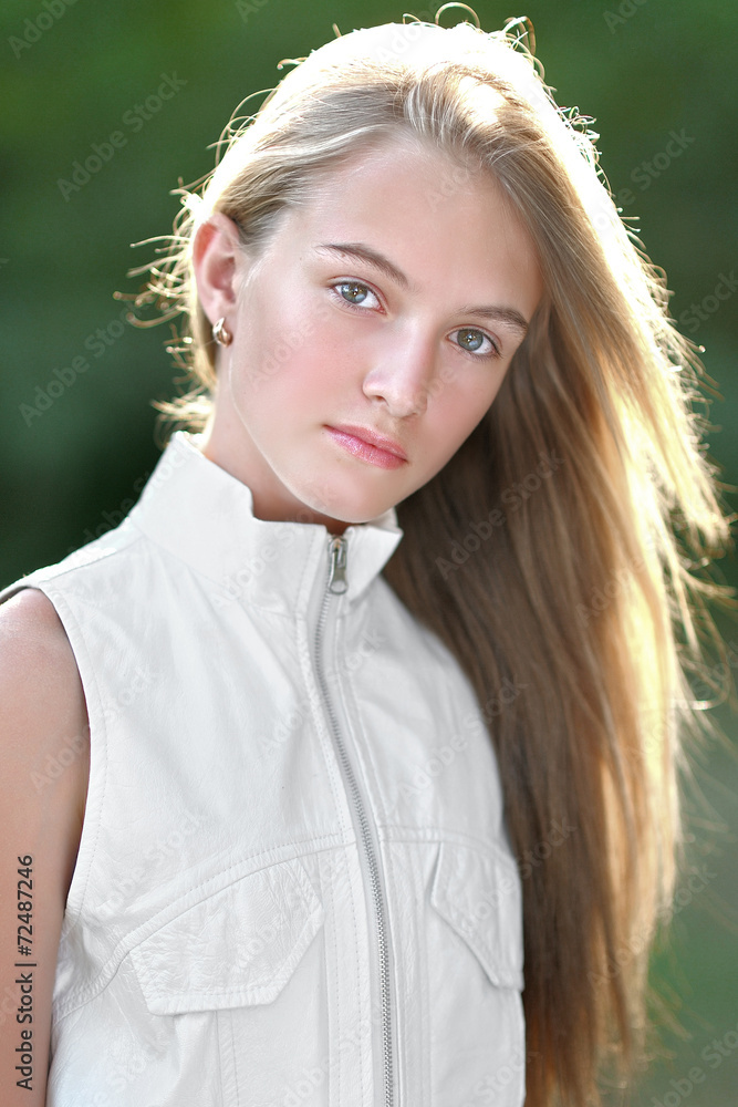 portrait of a beautiful fashion girl portrait of a beautiful fashion girl