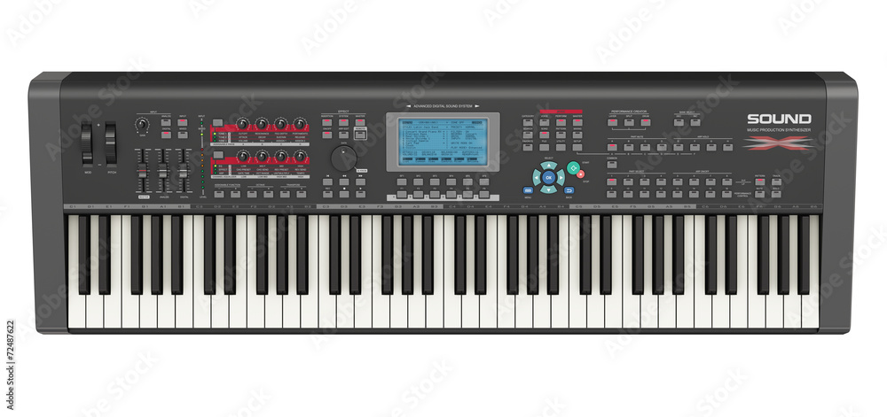 Professional musical synthesizer Professional musical synthesizer
