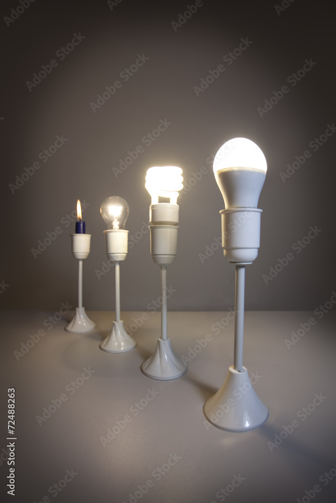 Tungsten Vs Fluorescent