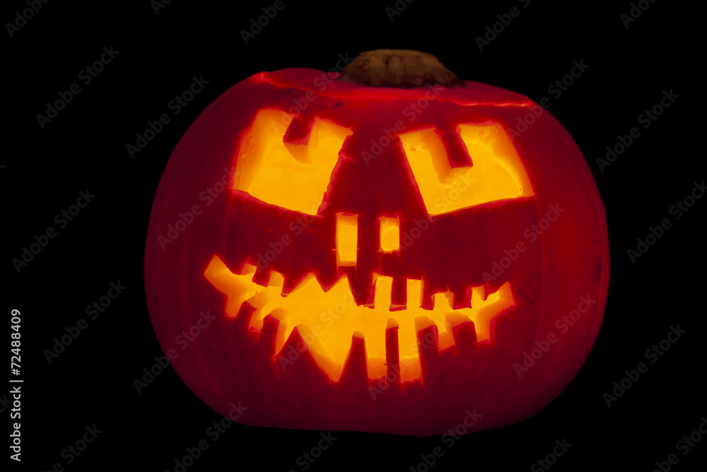 Halloween Jack-o-Lantern Pumpkin Halloween Jack-o-Lantern Pumpkin