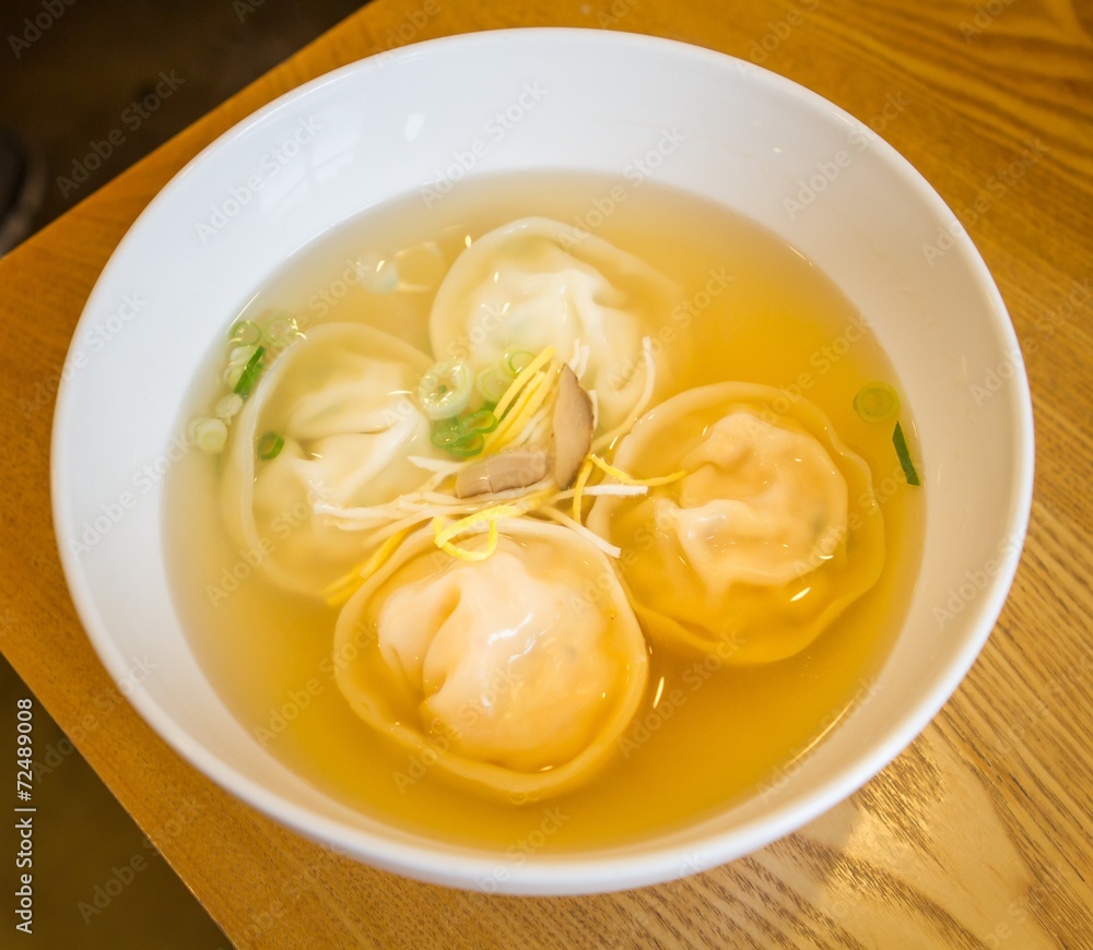 Korean soup dumplings Korean soup dumplings