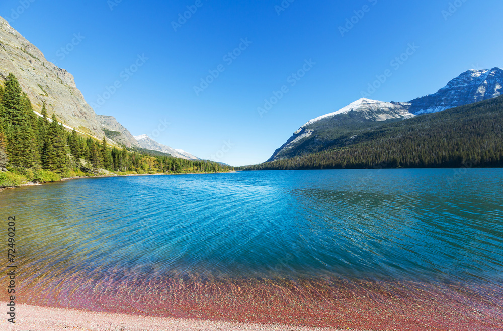 Fototapeta premium Glacier Park