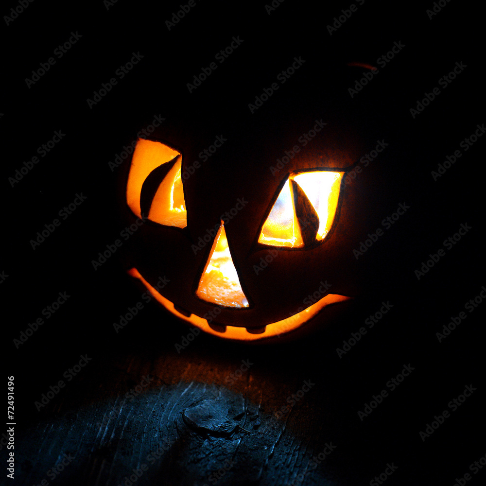 Fototapeta premium Halloween pumpkin