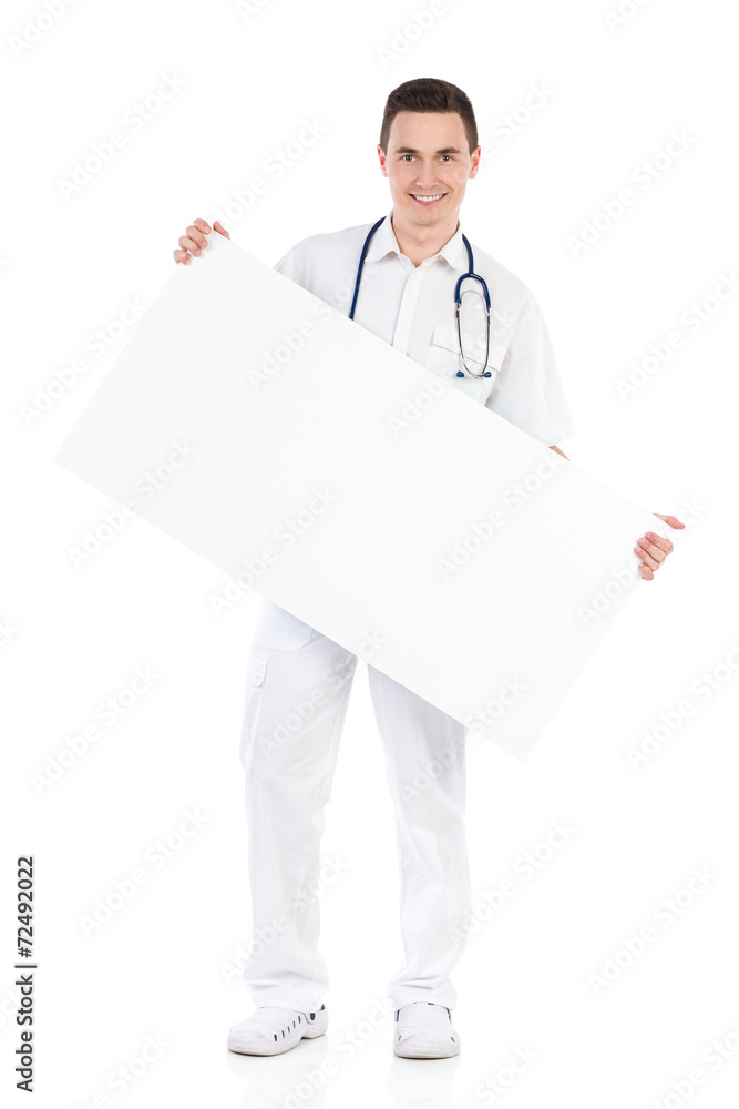 Put your text at white placard Put your text at white placard