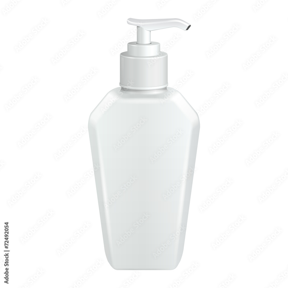 Gel, Foam Or Liquid Soap Dispenser Pump Plastic Bottle Gel, Foam Or Liquid Soap Dispenser Pump Plastic Bottle