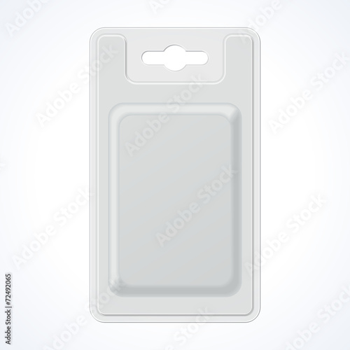 Plastic Transparent Blister With Hang Slot, Product Package