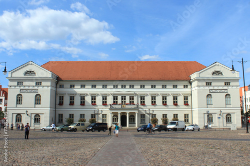 Rathaus der Hansestadt Wismar