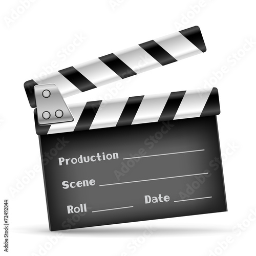 clapper board