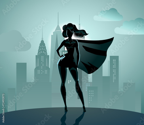 Superhero Background