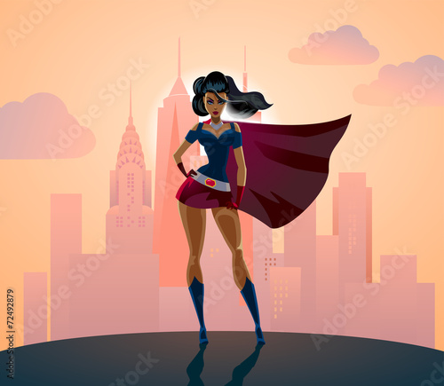 Superhero Background