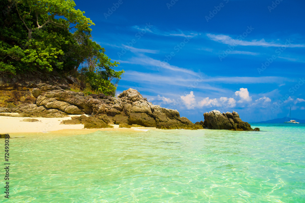 Vacation Wallpaper Heavenly Blue