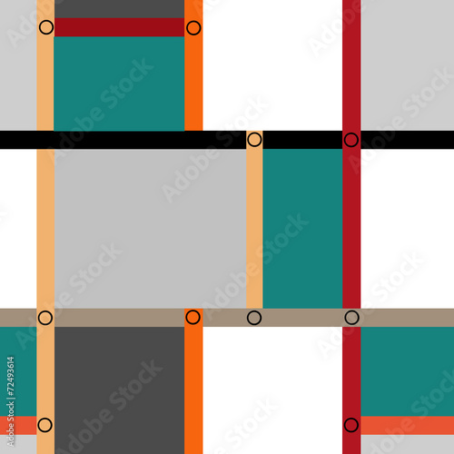Abstract modern squares seamless pattern texture retro backgroun