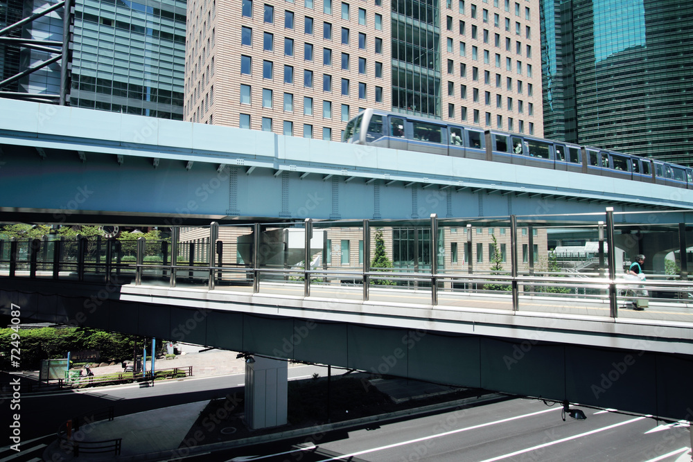 Naklejka premium ゆりかもめ