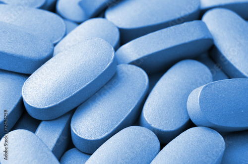 Blue pills