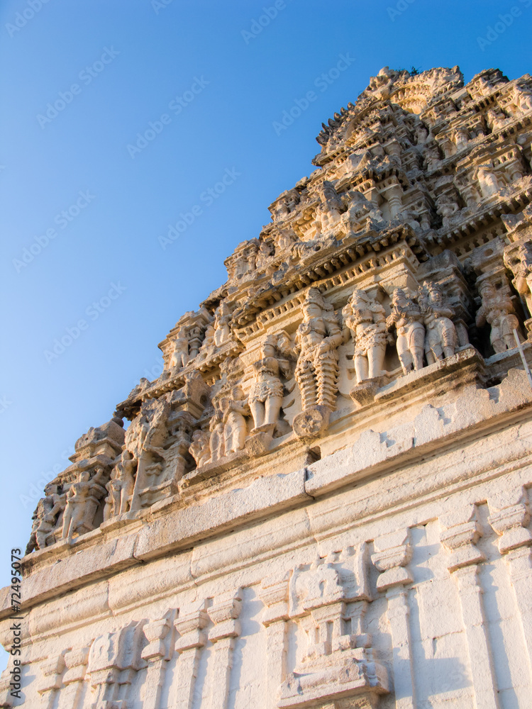 South Indian Hindu Temple
