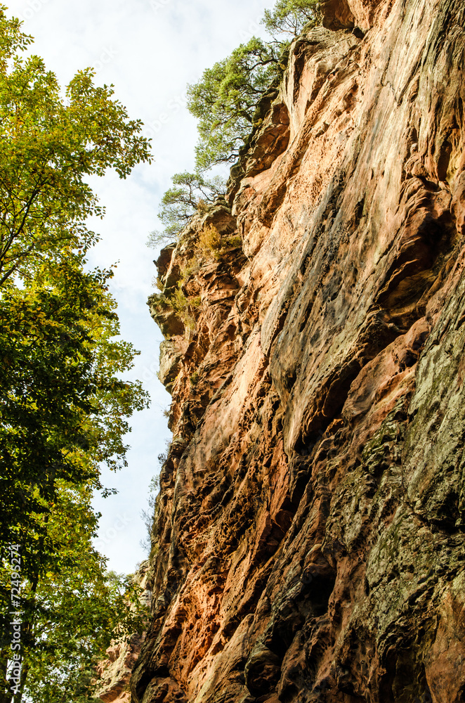 Felsenlandschaft im Pfälzer Wald :) Felsenlandschaft im Pfälzer Wald :)