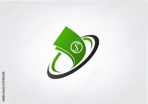 - Money Finances logo Business Icon Funds symbol