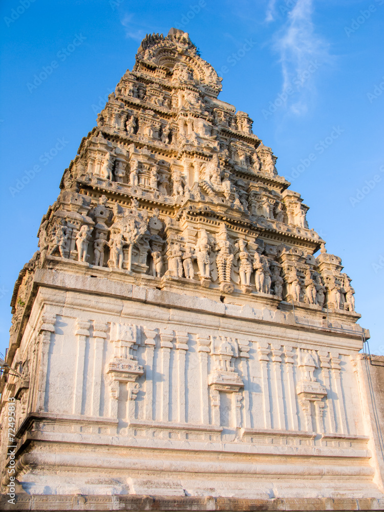South Indian Hindu Temple