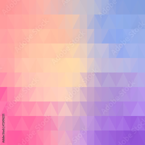 Colorful abstract geometric pattern.