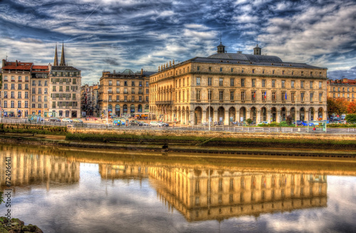 Bayonne city hall - France, Aquitaine photo