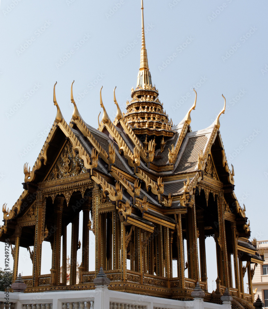 Thai pavilion