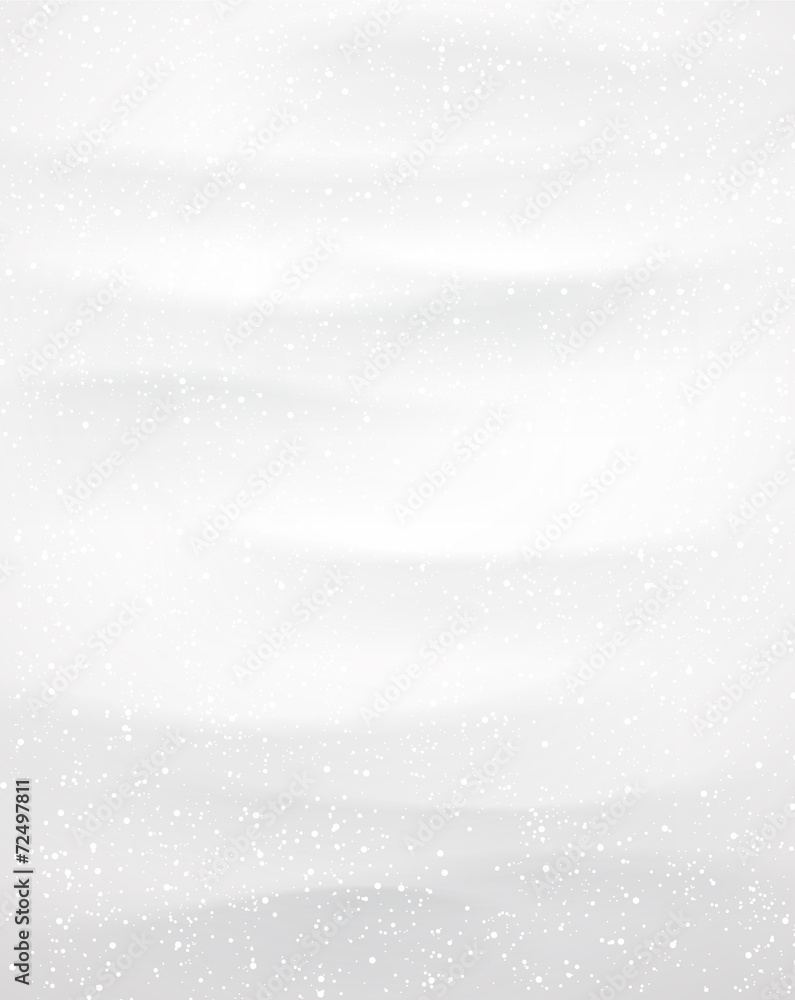 Obraz premium Christmas snowy background.