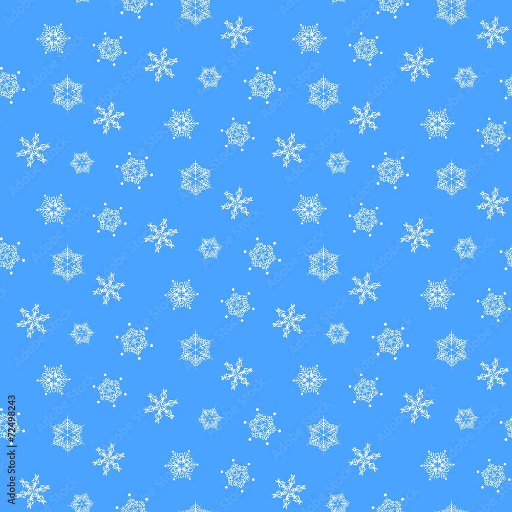 Pattern from snowflake Pattern from snowflake