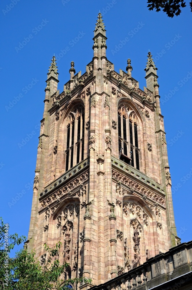 Derby Cathedral tower © Arena Photo UK