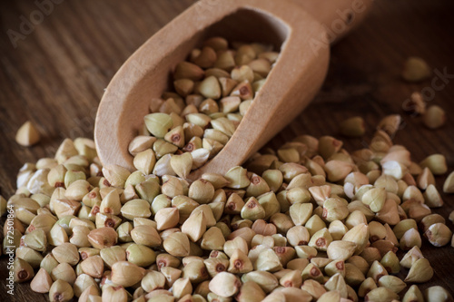 raw buckwheat