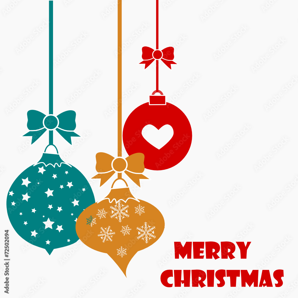 Fondo navideño Stock Vector | Adobe Stock