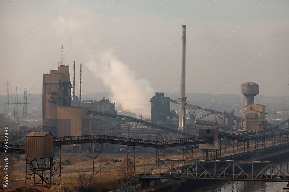 Obraz premium Industry