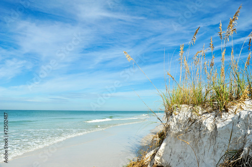 Obraz na plátne Beautiful Florida Coastline