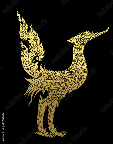 thai pattern. vector illustration