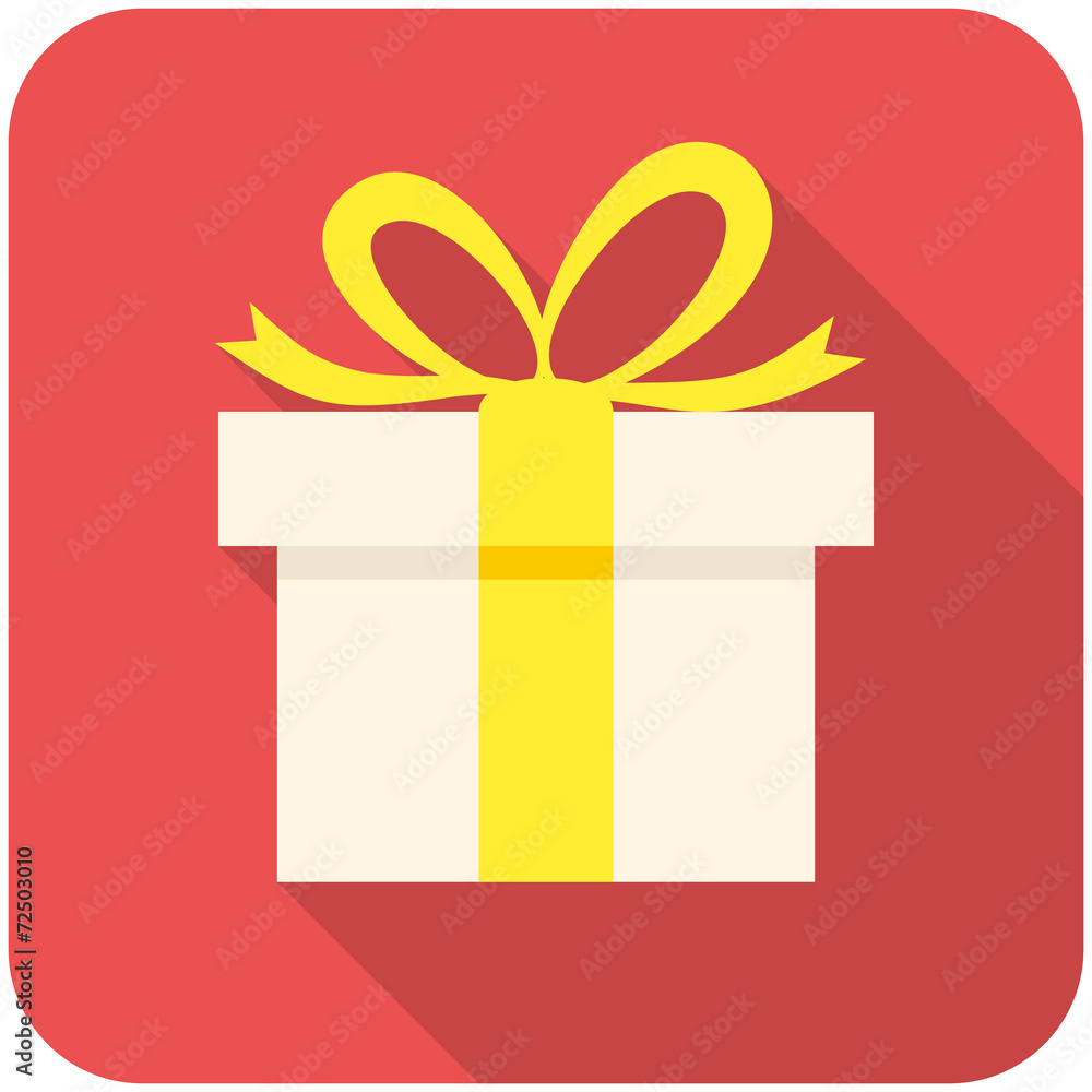 Gift icon Stock Vector | Adobe Stock