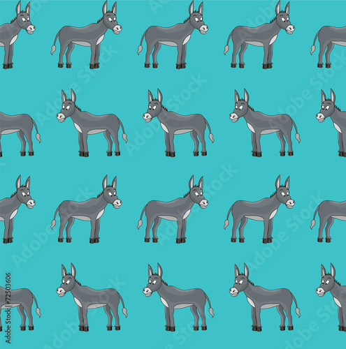 donkey pattern