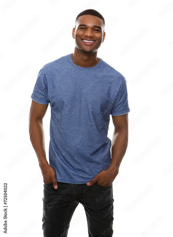 Cool guy smiling Cool guy smiling