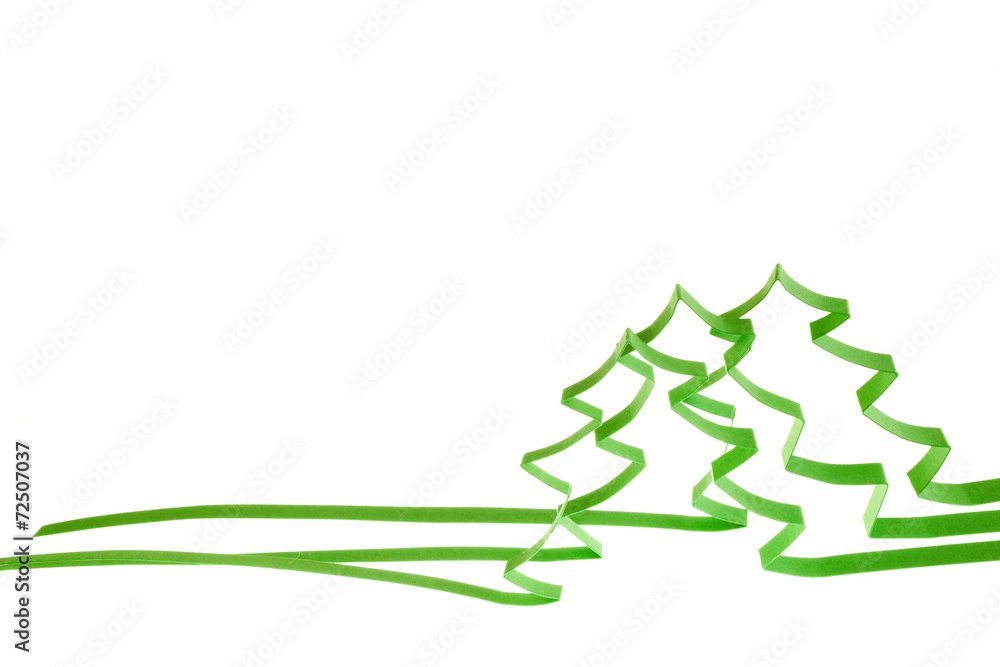 Paper christmas tree Paper christmas tree