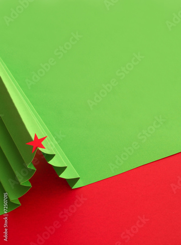 Christmas tree background