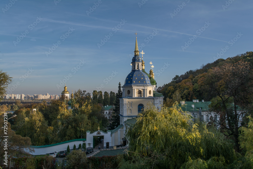 Киево- выдубицкий монастырь