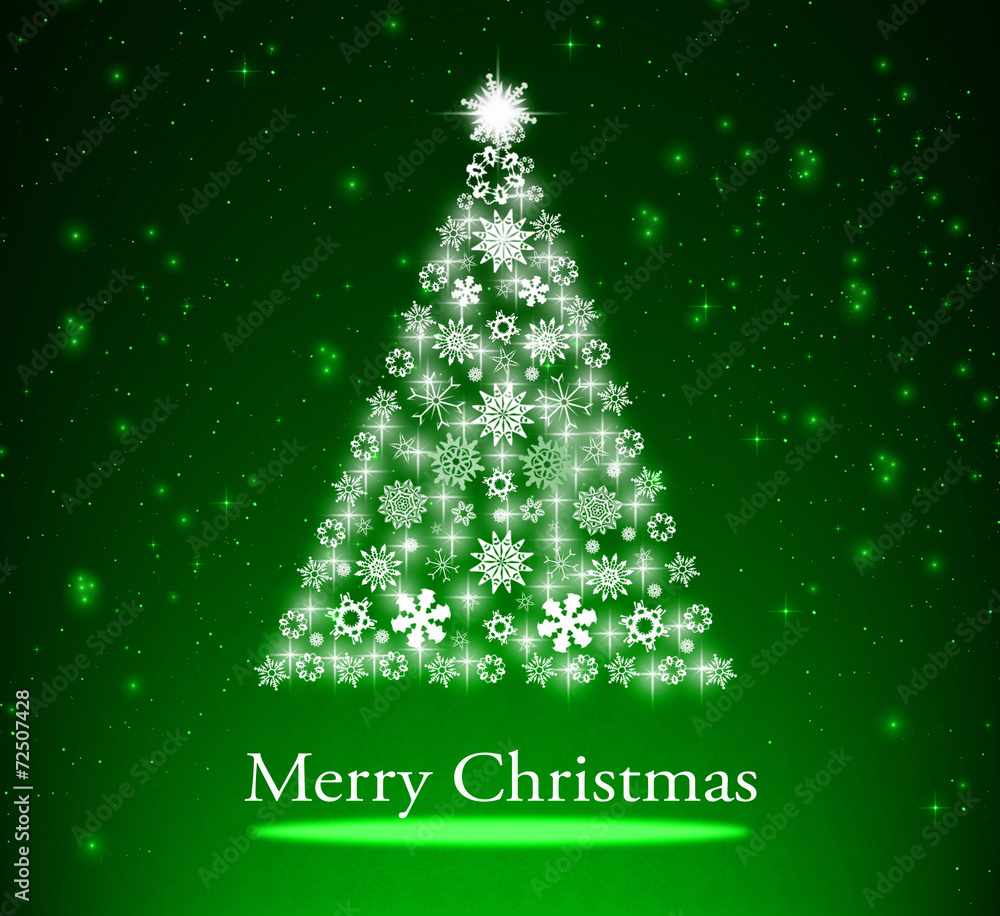 Christmas background with Christmas tree, Christmas background with Christmas tree,